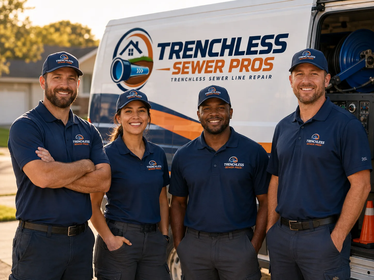 Trenchless Sewer Repair company in Lantry, SD